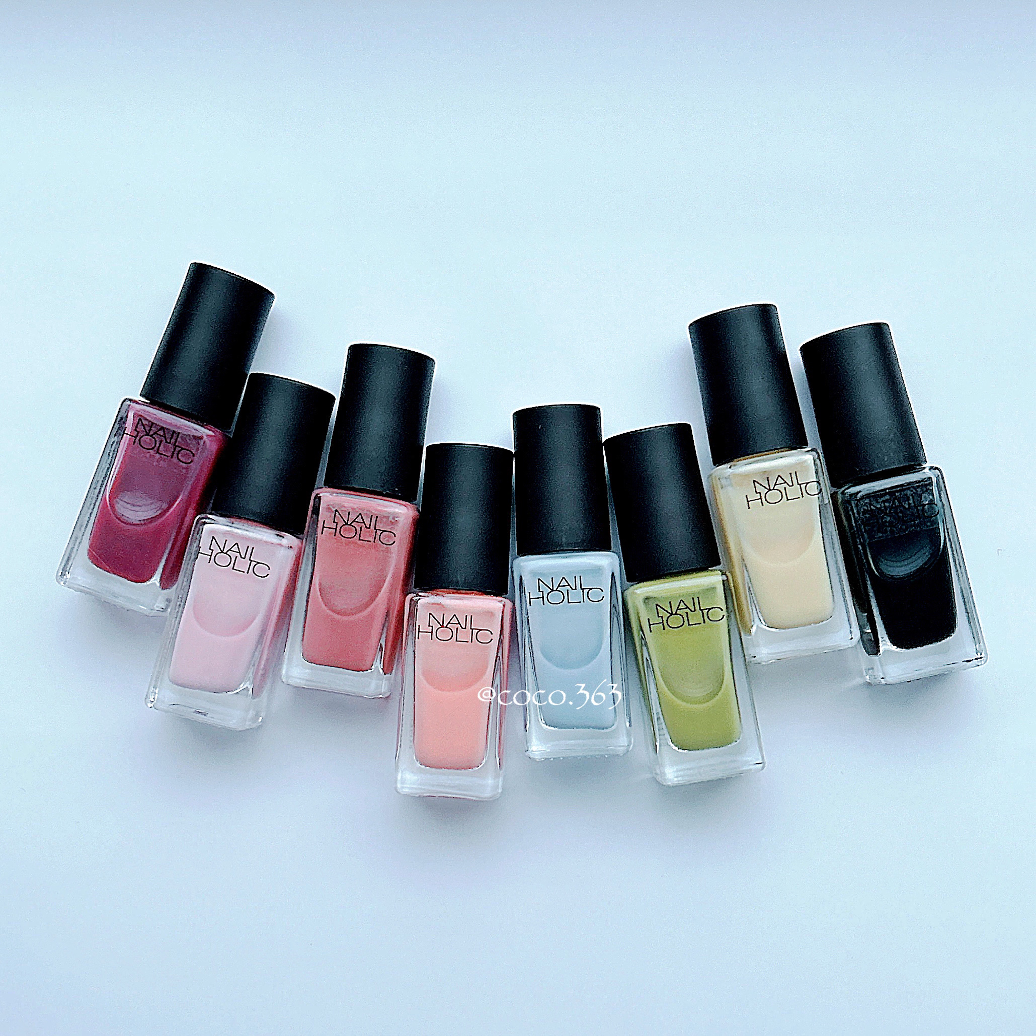 ネイルカラー　＊53 ほぼ新品 オフィスネイルのネイルデザイン | ネイルホリック Top coat｜ネイル