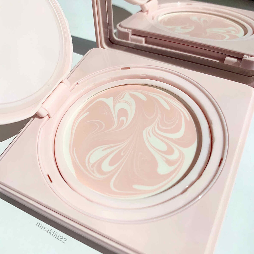 ランタンポレル ブロッサム クリーム コンパクト/GIVENCHY/化粧下地を使ったクチコミ（2枚目）