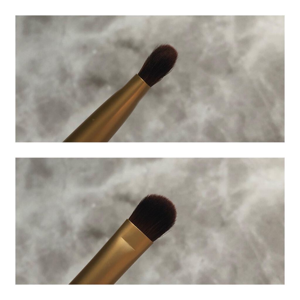 アイシャドウブラシセット/Ready to Shine/メイクブラシを使ったクチコミ（3枚目）