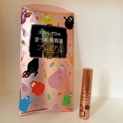 スカルプD ボーテ ピュアフリーアイラッシュセラム プレミアム/アンファー(スカルプD)/まつげ美容液を使ったクチコミ(1枚目)