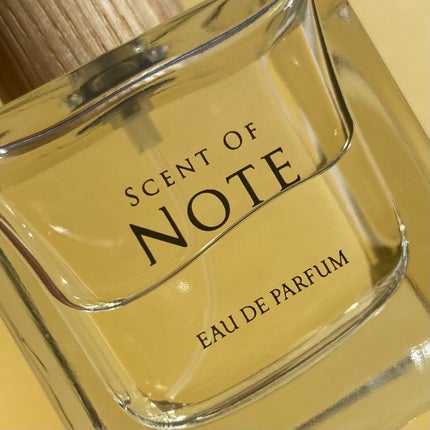 SCENT OF NOTEオードパルファム/SCENT OF NOTE/香水(その他)を使ったクチコミ(2枚目)