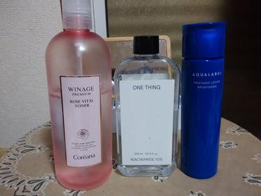 ROSE VITAL TONER/Coreana/化粧水を使ったクチコミ（2枚目）