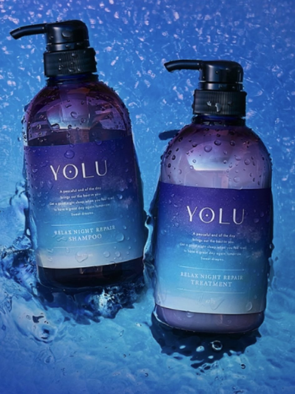 リラックスナイトリペア シャンプー／トリートメント｜YOLUの効果