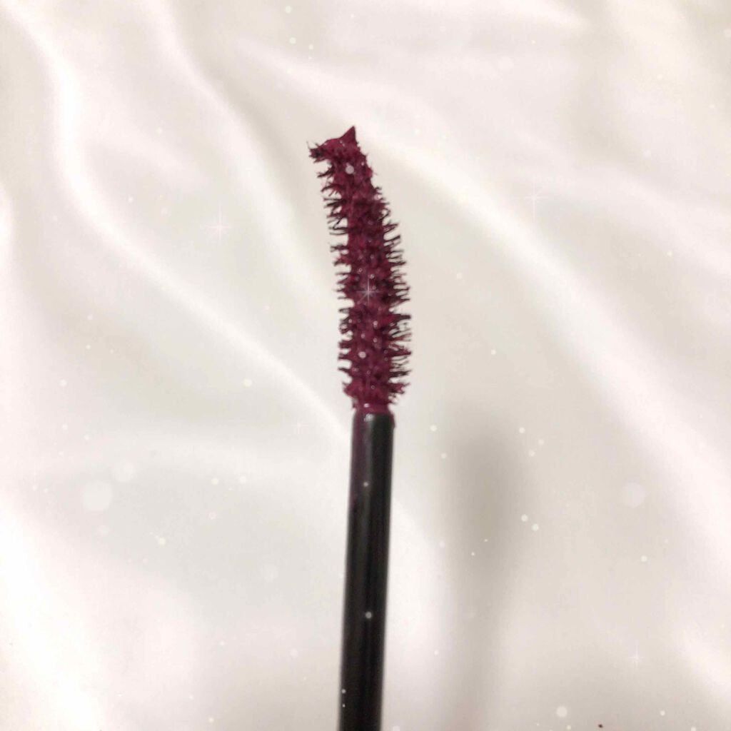 ダイヤモンドシリーズ カラーマスカラ/ZEESEA/マスカラを使ったクチコミ(2枚目)