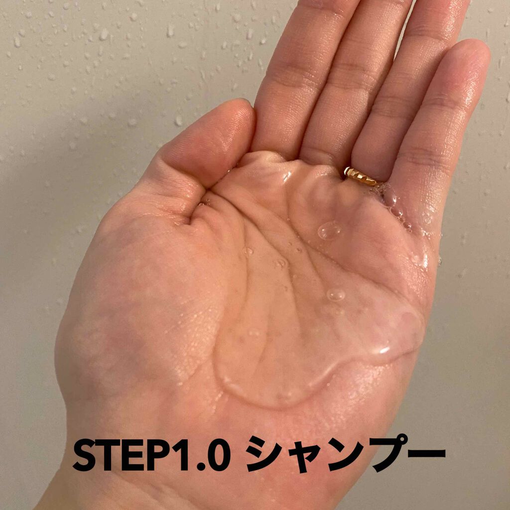 ピュアモイスト シャンプー 1.0／ヘアトリートメント 2.0/&bio/市販シャンプーを使ったクチコミ（3枚目）