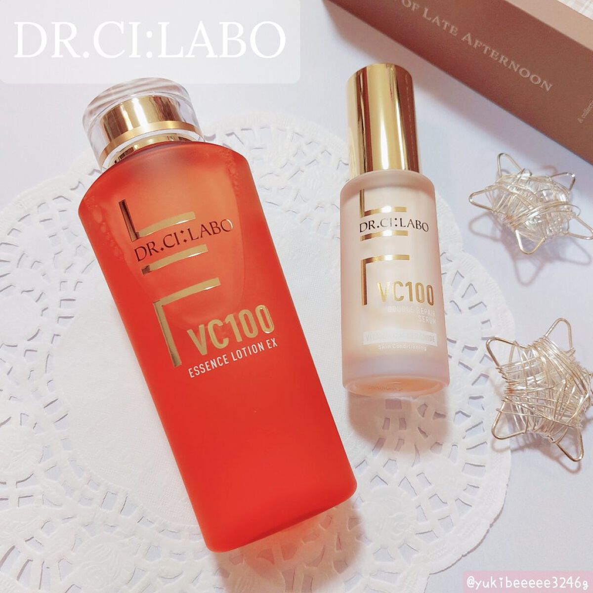 VC100エッセンスローション EX/ドクターシーラボⓇ/化粧水を使ったクチコミ（1枚目）