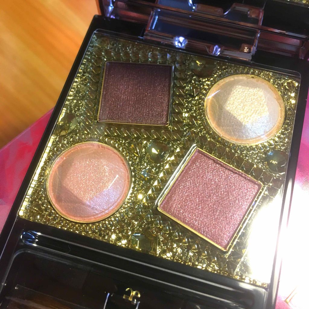 モーヴフルール コフレ/Elégance/メイクアップキットを使ったクチコミ（2枚目）