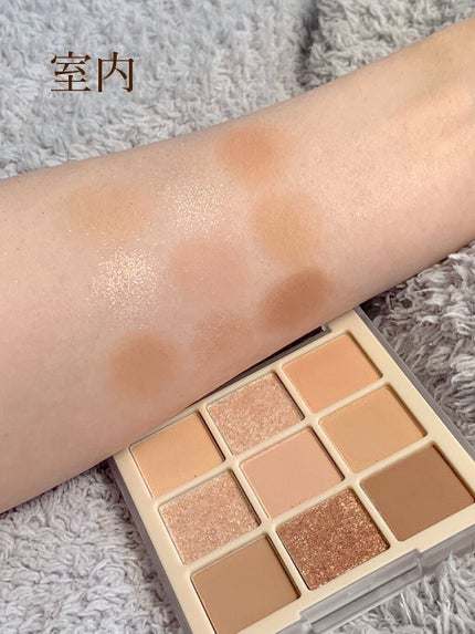 シャドウパレット/dasique/アイシャドウパレットを使ったクチコミ(6枚目)
