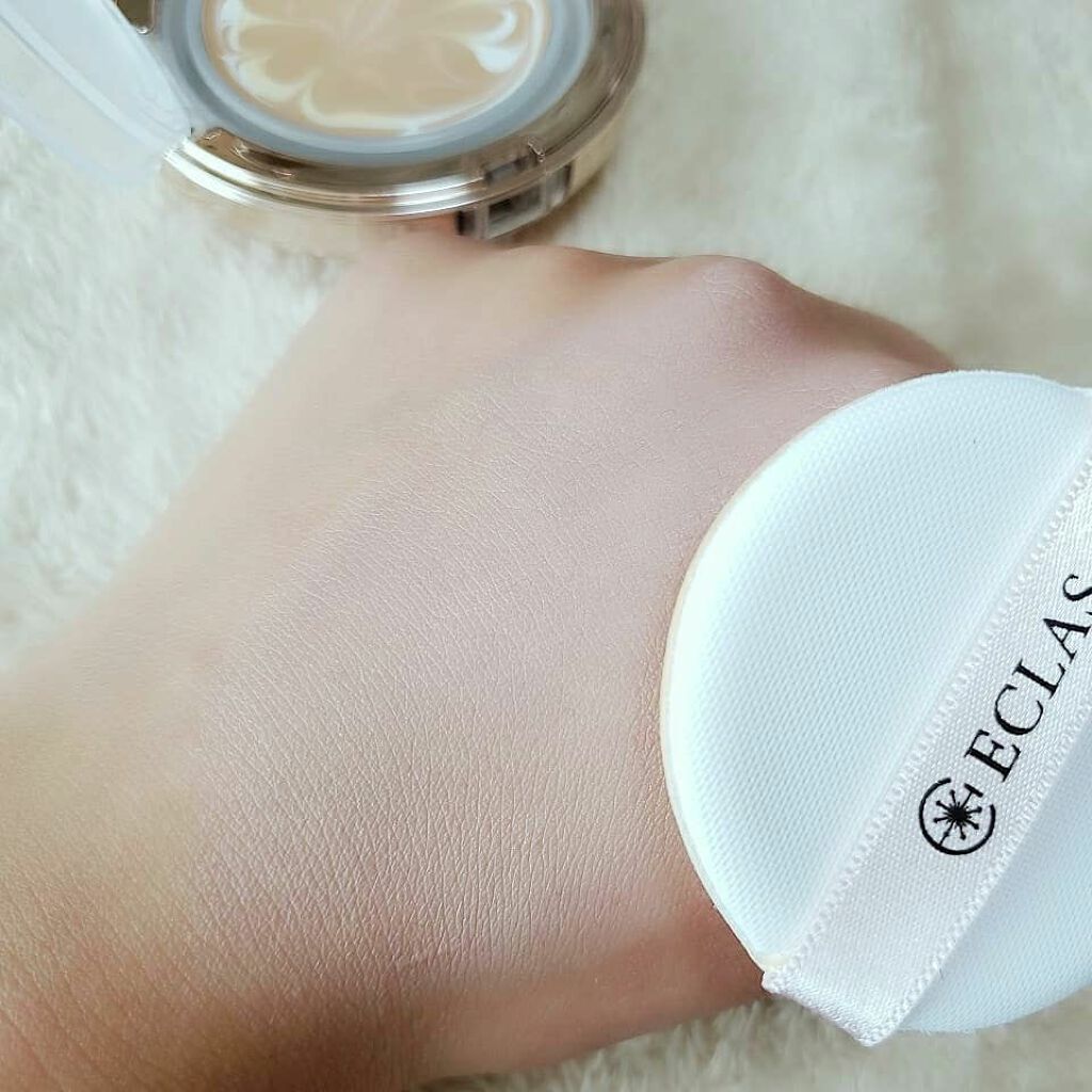 Serum foundation/ECLAS/クリーム・エマルジョンファンデーションを使ったクチコミ(3枚目)