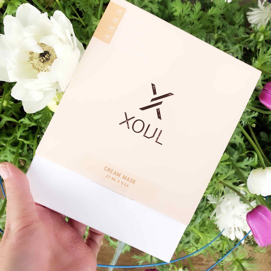 クリームマスク/XOUL/シートマスク・パックを使ったクチコミ（1枚目）