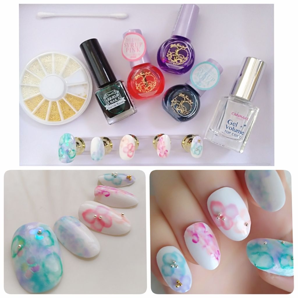 AT濃密グラマラスネイルエナメル/Art Collection/マニキュアを使ったクチコミ（2枚目）