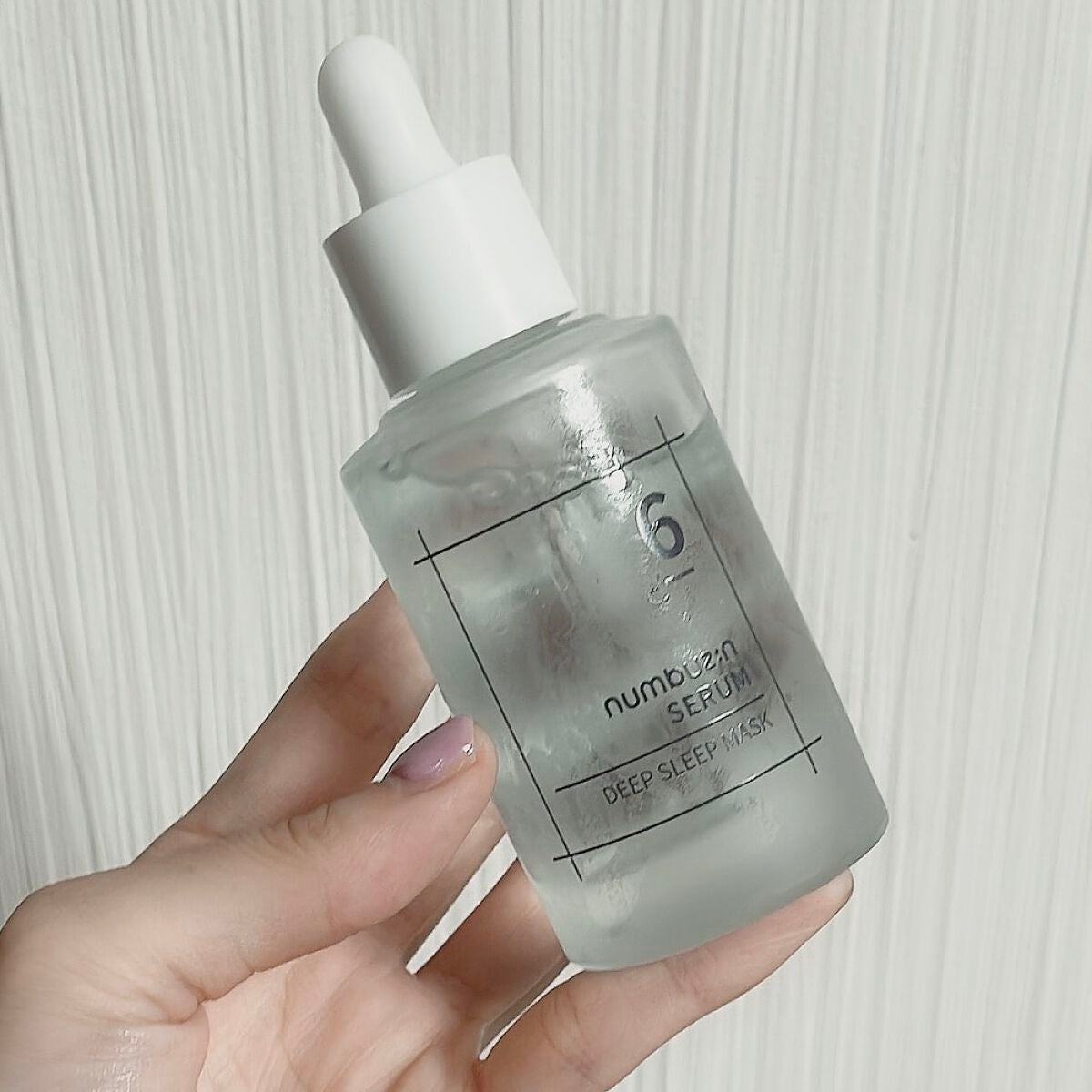 6番 爆睡マスクパックセラム/numbuzin/美容液を使ったクチコミ(1枚目)
