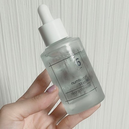 6番 爆睡マスクパックセラム/numbuzin/美容液を使ったクチコミ(1枚目)