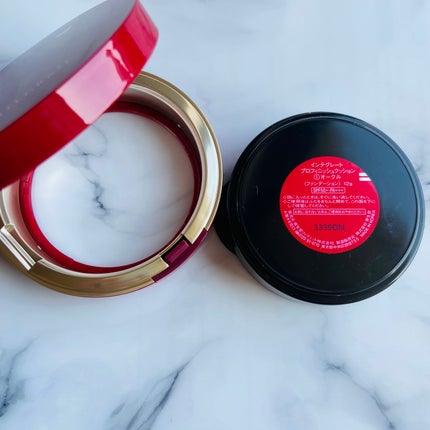 インテグレート プロフィニッシュクッション/インテグレート/クッションファンデーションを使ったクチコミ(7枚目)