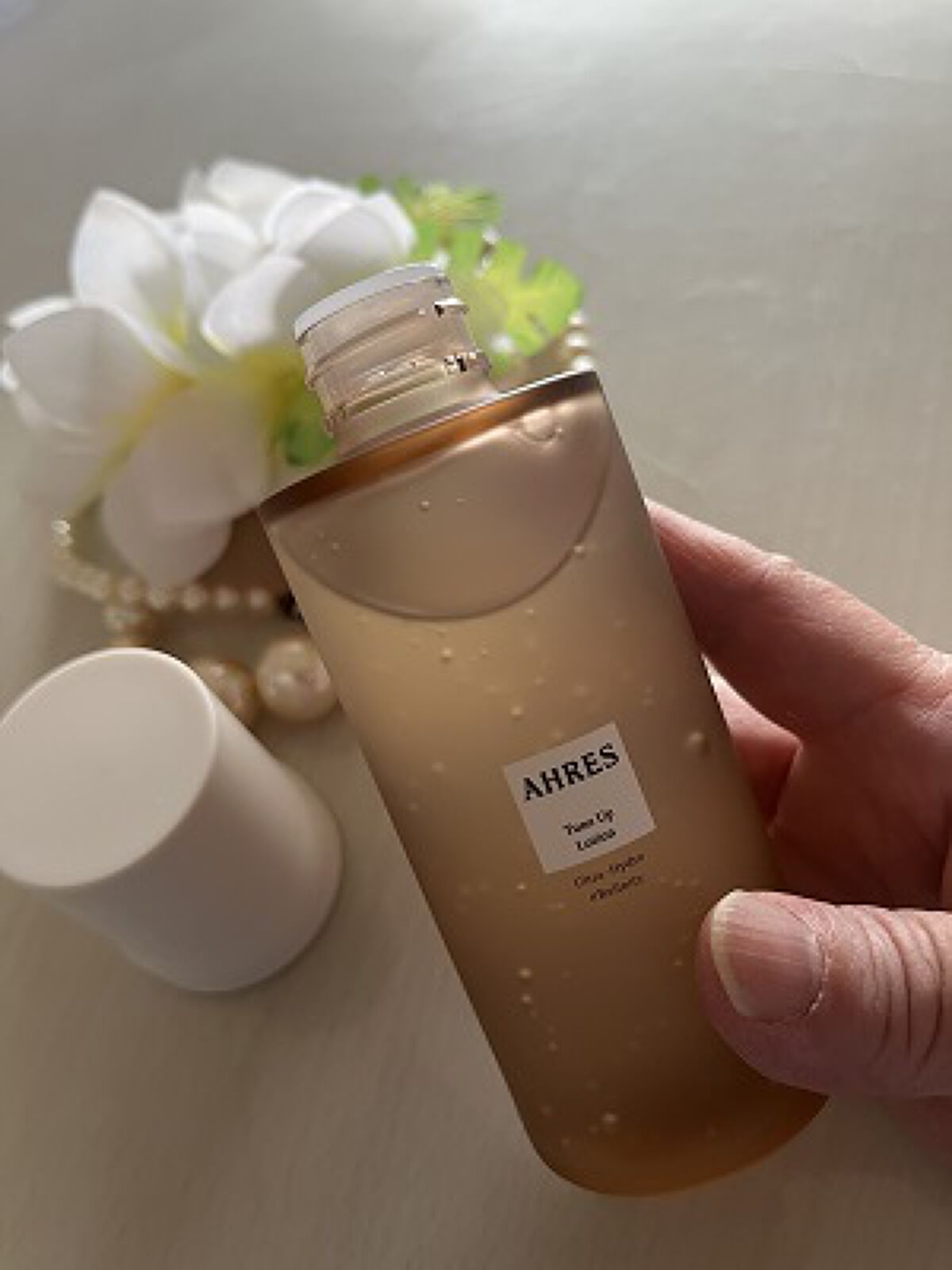 チューンアップローション ウルトラハイドロ/アーレス/化粧水を使ったクチコミ（1枚目）