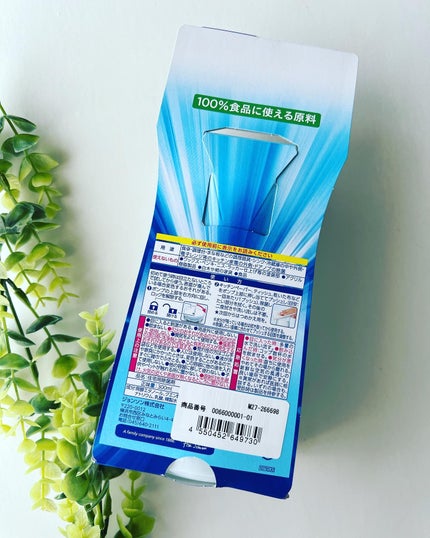 カビキラー アルコール除菌 食卓用/ジョンソン/その他を使ったクチコミ(2枚目)