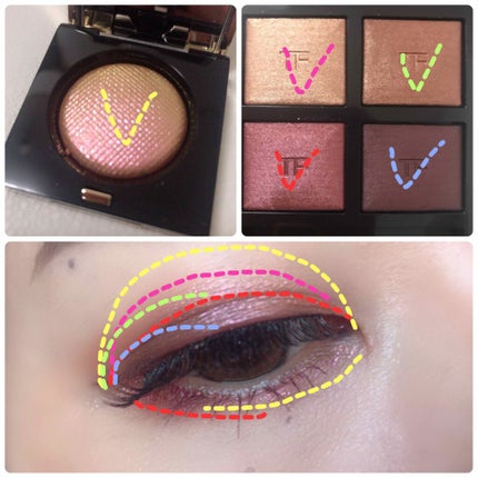 リュクスアイシャドウ/BOBBI BROWN/単色アイシャドウを使ったクチコミ(3枚目)