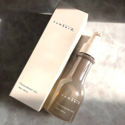 numberA.トリートメントオイル/numberA./アウトバストリートメントを使ったクチコミ(7枚目)