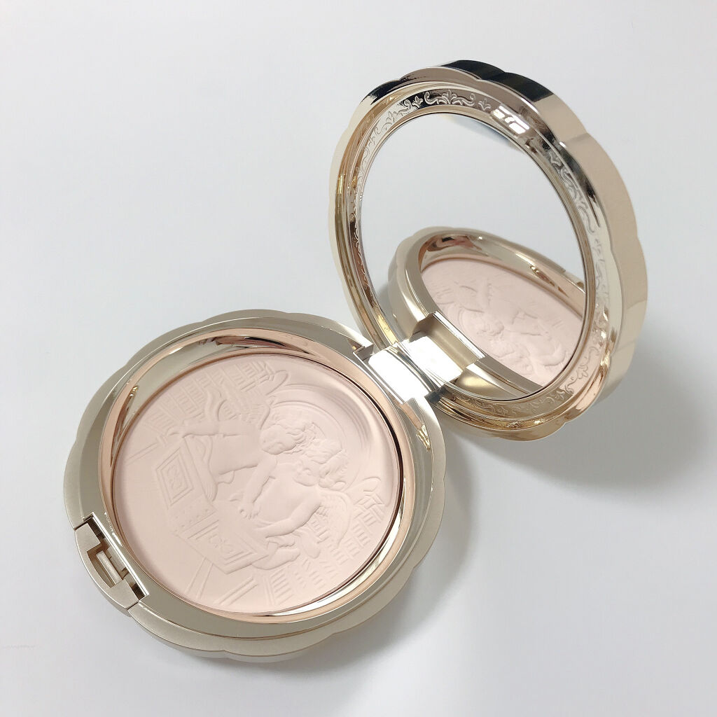 フェースアップパウダー2021/ミラノコレクション/プレストパウダーを使ったクチコミ（2枚目）