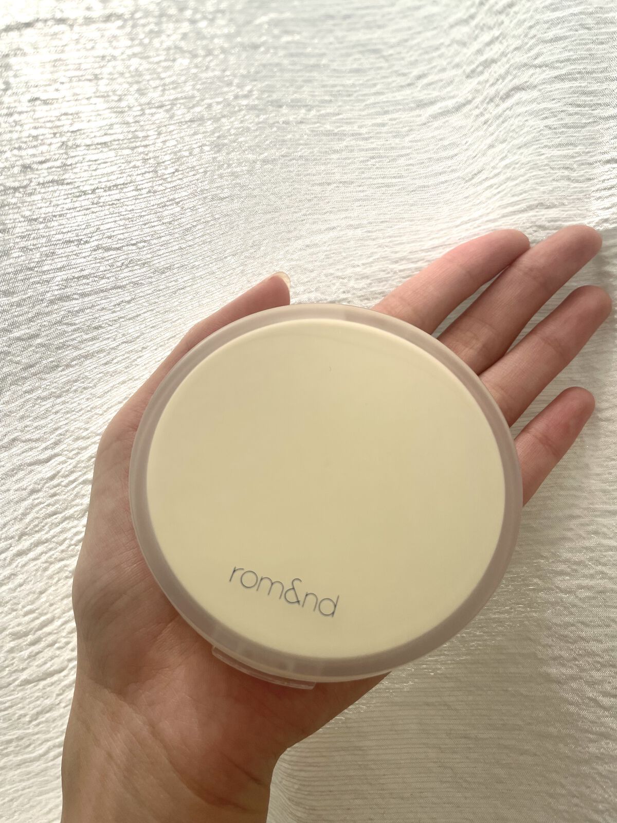 ヌーゼロクッション 02 ピュア 21/rom&nd/クッションファンデーションを使ったクチコミ（2枚目）