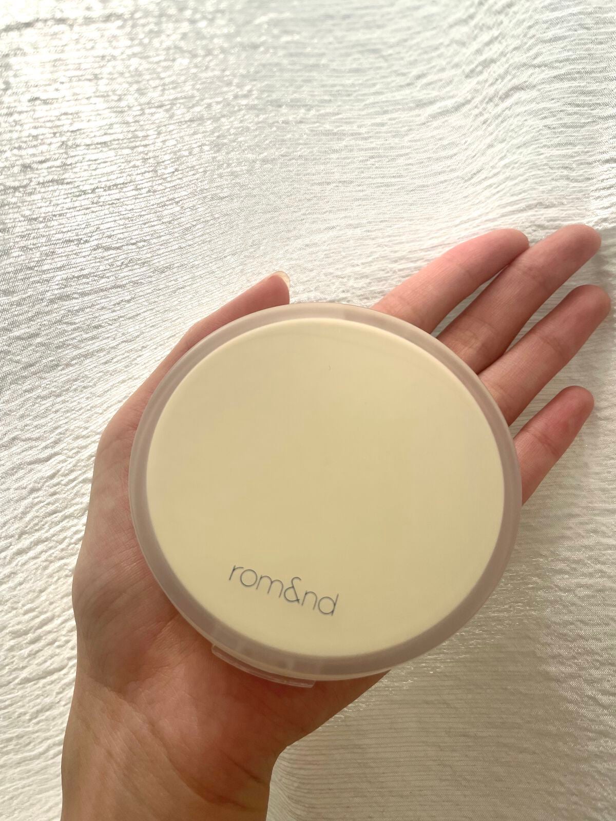 ヌーゼロクッション/rom&nd/クッションファンデーションを使ったクチコミ(2枚目)