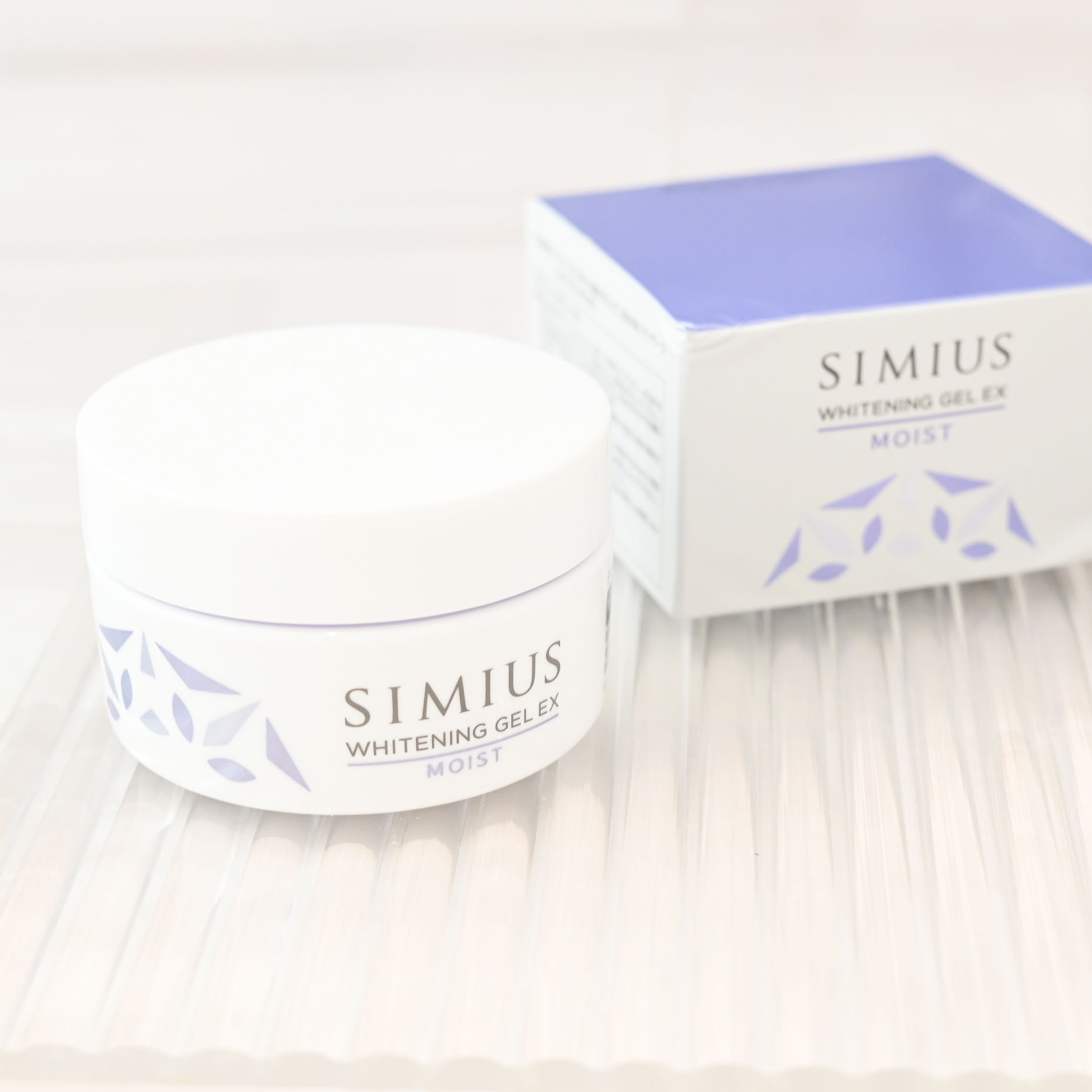 薬用ホワイトニングジェルEX モイスト（しっとり）/シミウス/オールインワン化粧品を使ったクチコミ（1枚目）