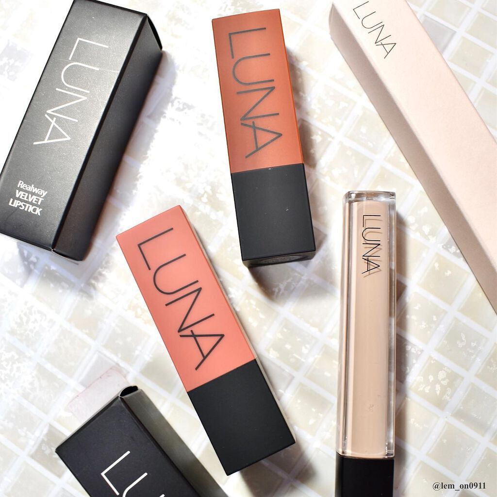 リアルウェイベルベットスティック/LUNA/口紅を使ったクチコミ（3枚目）