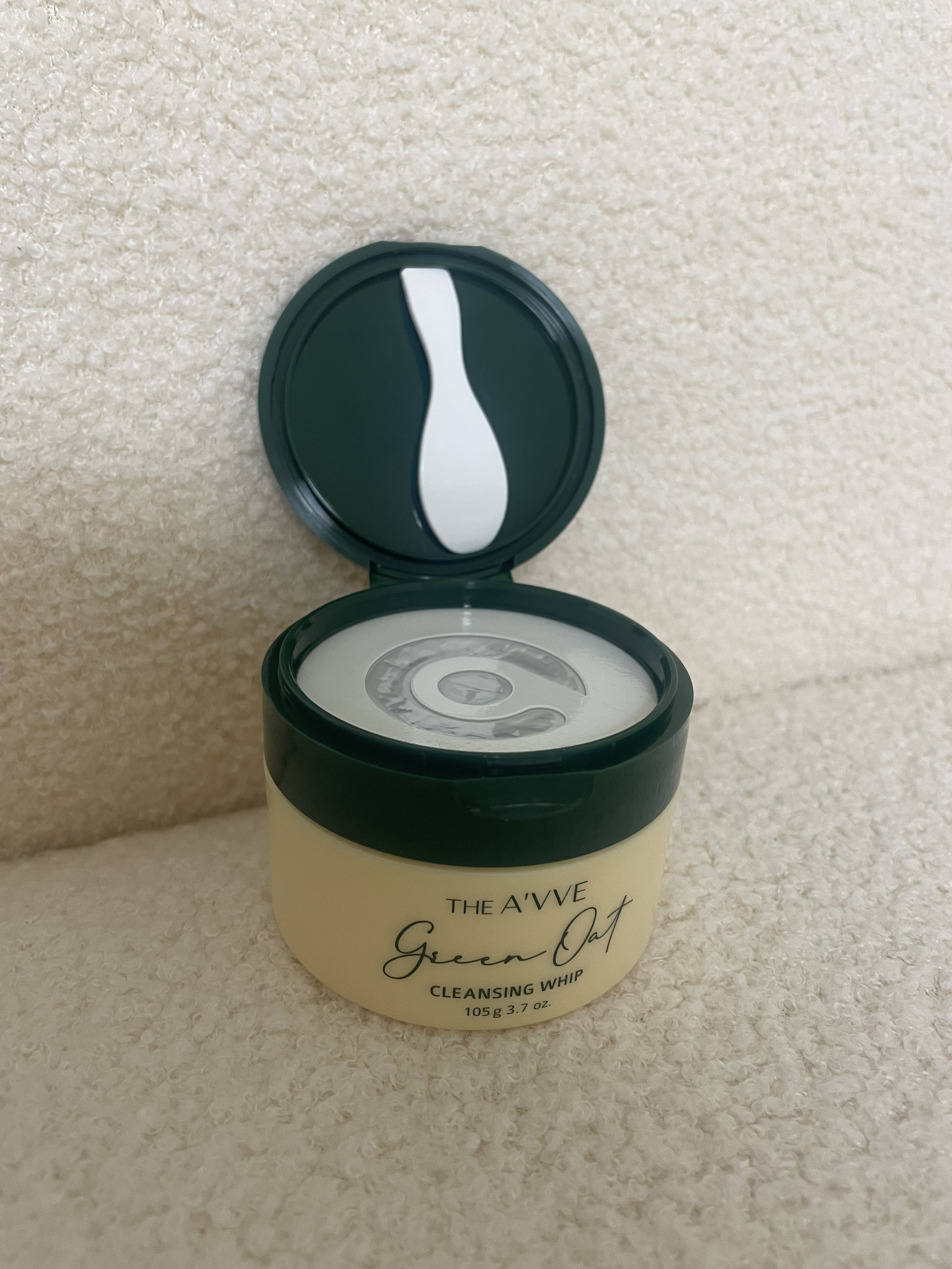 グリーンオートクレンジングホイップ/THE A'VVE/その他洗顔料を使ったクチコミ（2枚目）