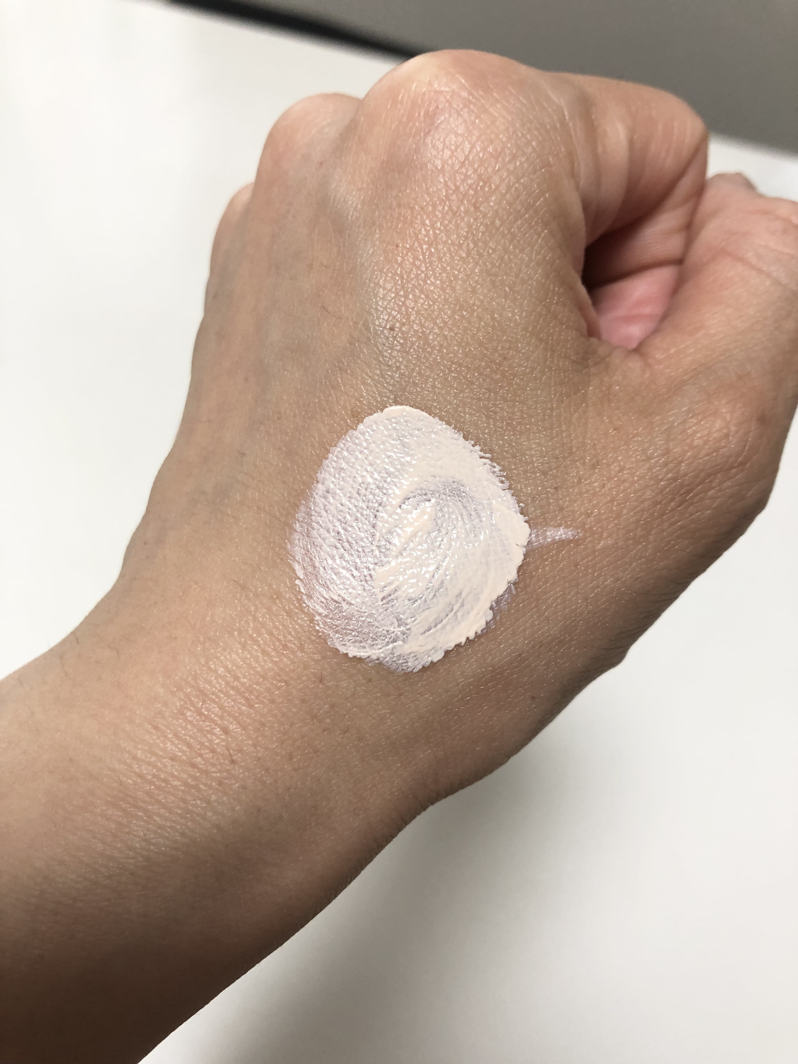 リフトホワイト UVベース CC/BRIGHTAGE/CCクリームを使ったクチコミ（3枚目）