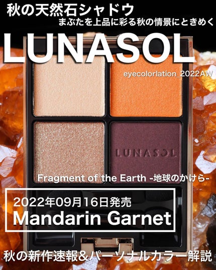 アイカラーレーション/LUNASOL/アイシャドウパレットを使ったクチコミ(1枚目)