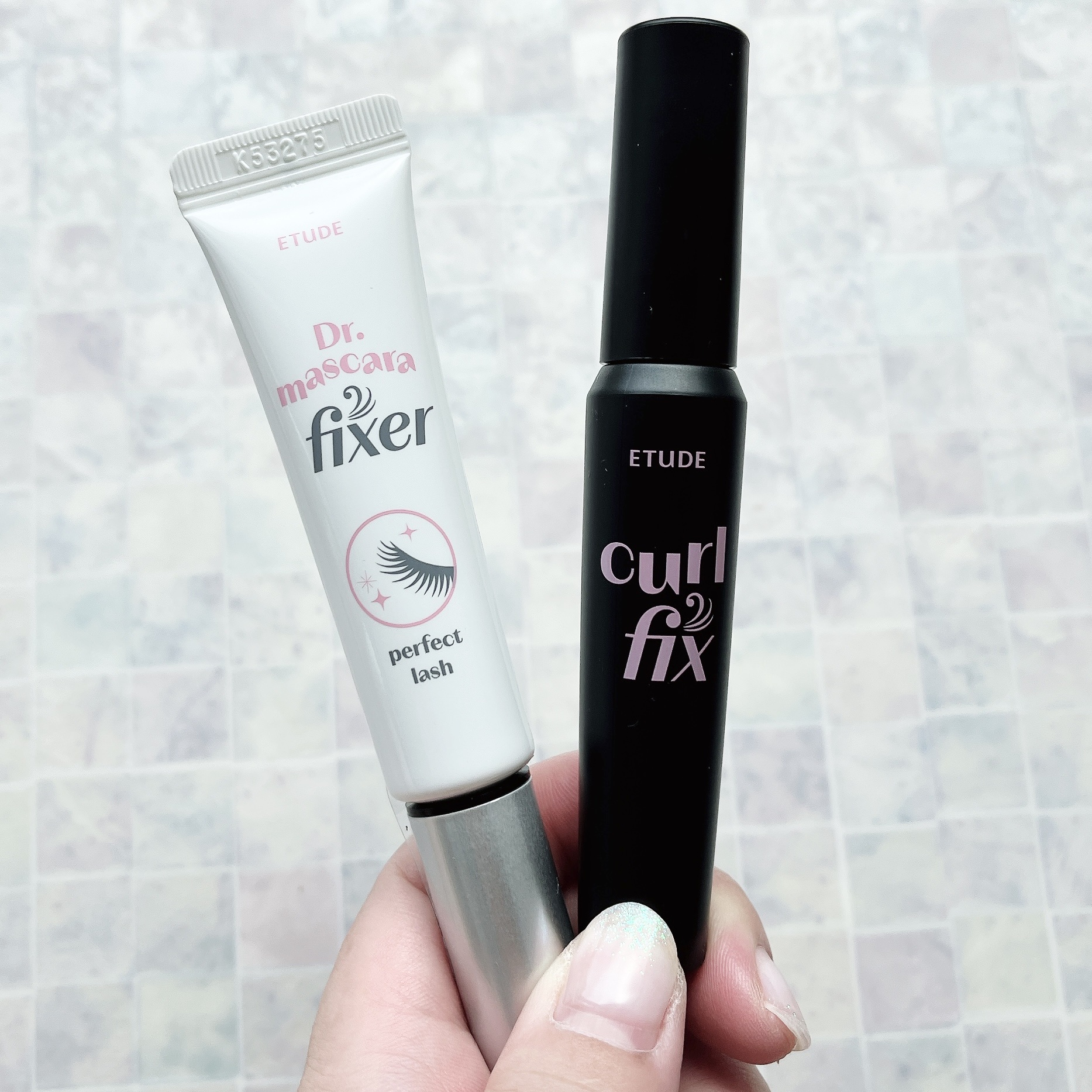 マスカラフィクサー パーフェクトラッシュ/ETUDE/マスカラ下地を使ったクチコミ（1枚目）