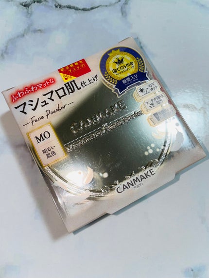 マシュマロフィニッシュパウダー/キャンメイク/プレストパウダーを使ったクチコミ(4枚目)