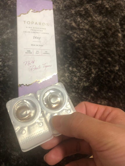 TOPARDS 1day/TOPARDS/ワンデー(1DAY)カラコンを使ったクチコミ(1枚目)