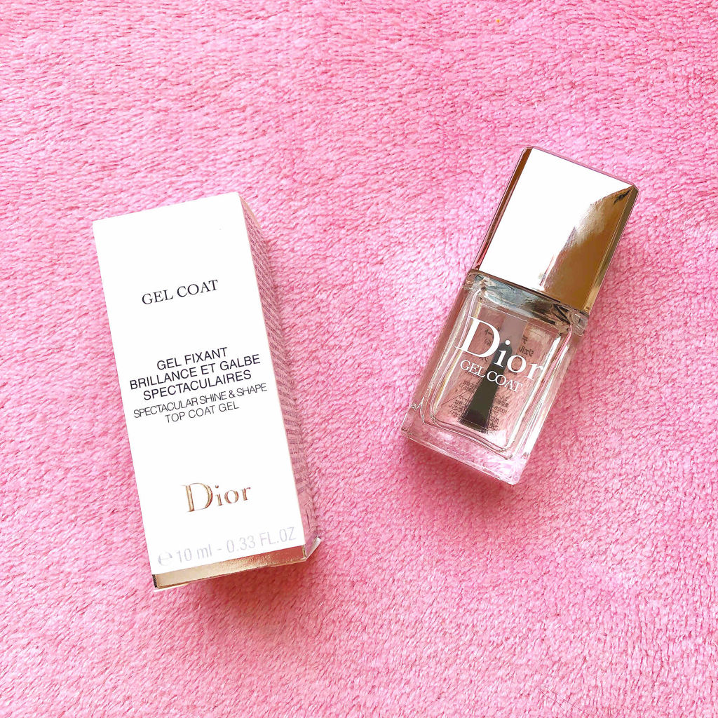 トップ コート/Dior/ネイルトップコートを使ったクチコミ（1枚目）
