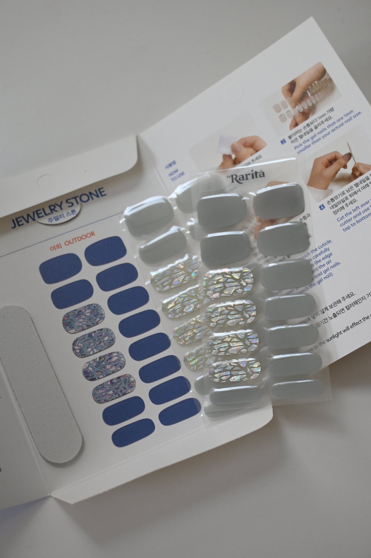 SUNNY RECIPE COLOR CHANGE GEL NAIL/SUNNY RECIPE/ネイルシールを使ったクチコミ(6枚目)