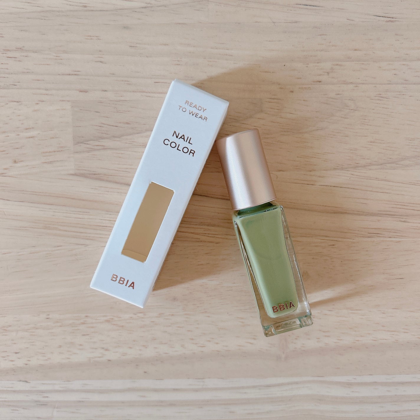 Ready to Wear Nail/BBIA/マニキュアを使ったクチコミ(2枚目)