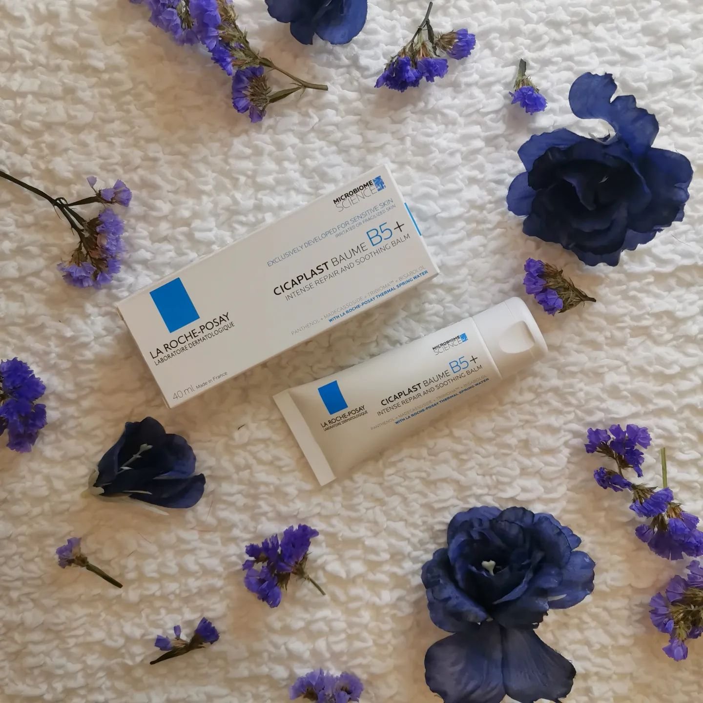 シカプラスト リペアクリーム B5+	/ラ ロッシュ ポゼ/フェイスクリームを使ったクチコミ（1枚目）