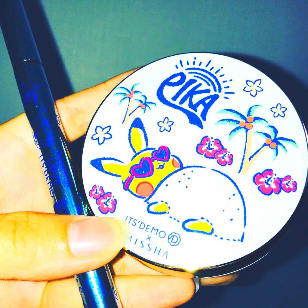 M クッション ファンデーション(モイスチャー)/MISSHA/クッションファンデーションを使ったクチコミ(4枚目)