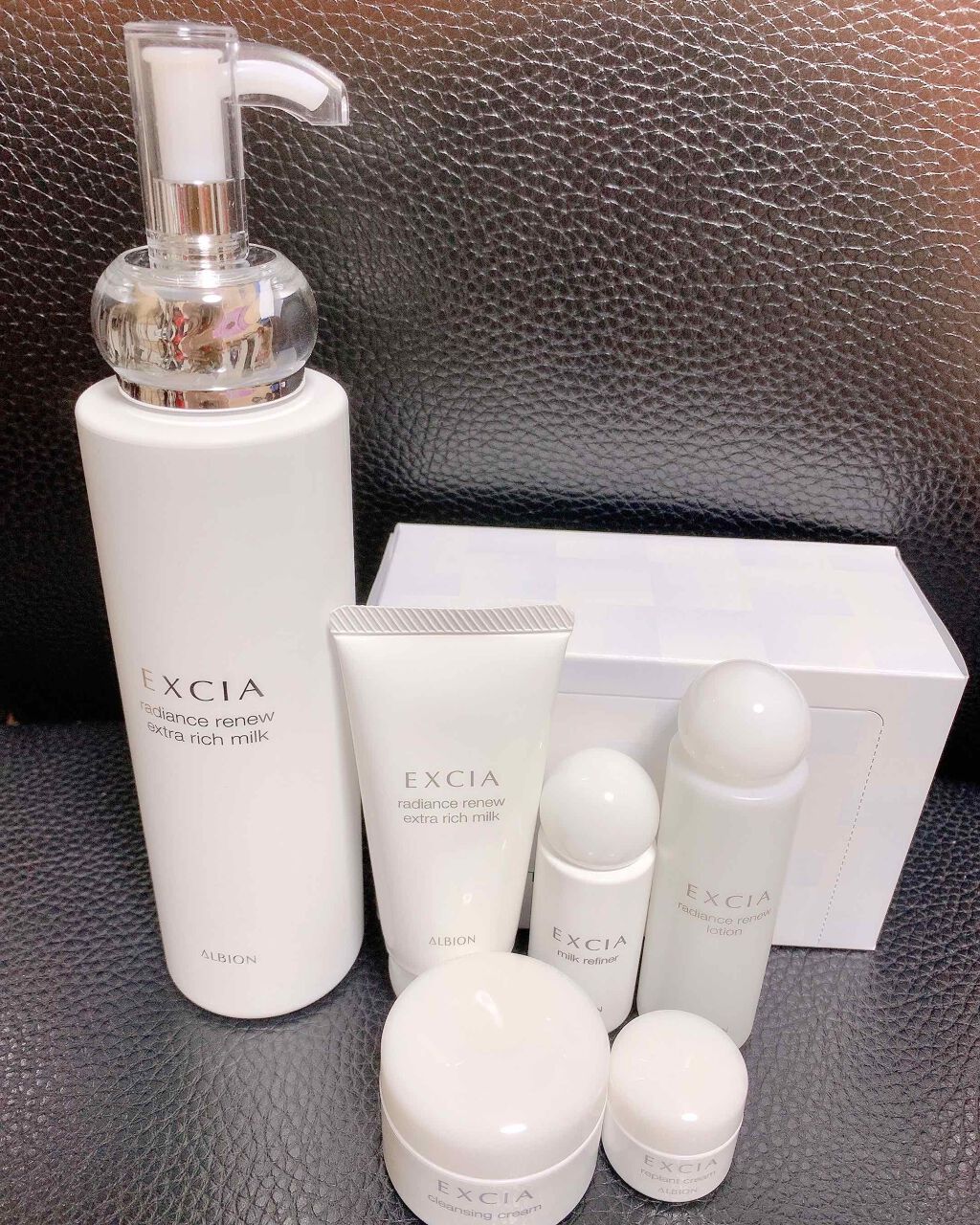 エクシア ラディアンスリニュー エクストラリッチミルク/ALBION/乳液を使ったクチコミ（1枚目）