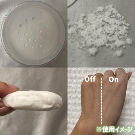 ルースパウダー<テカリ防止タイプ>/Moist Labo/ルースパウダーを使ったクチコミ(3枚目)