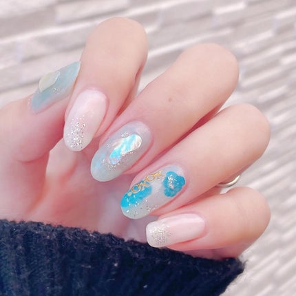 ウィークリージェル/HOMEI/ジェルネイルを使ったクチコミ(2枚目)