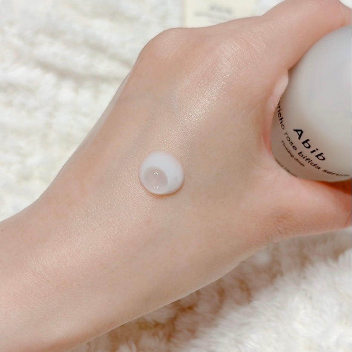 復活草クリーム ニュートリションチューブ/Abib /フェイスクリームを使ったクチコミ(4枚目)