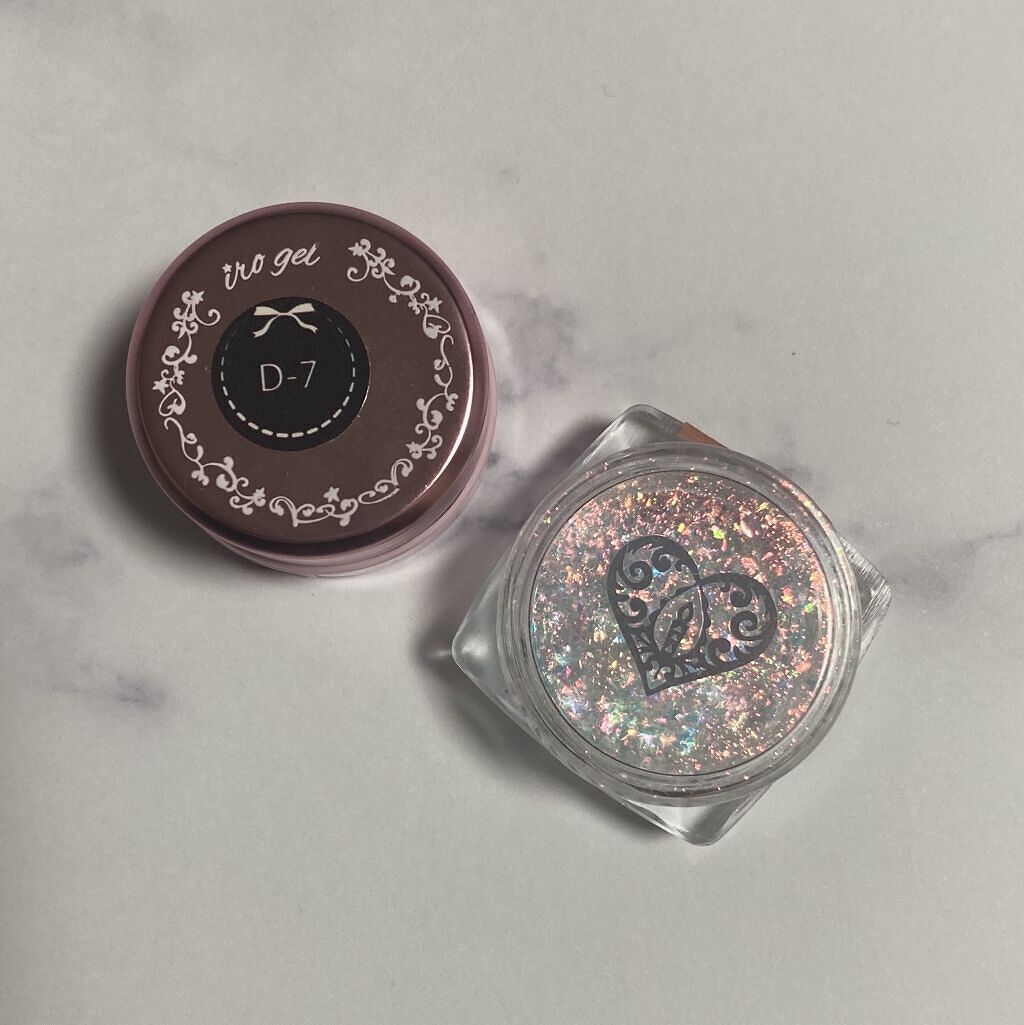 irogel D-7/irogel(イロジェル)/ジェルネイルを使ったクチコミ（2枚目）