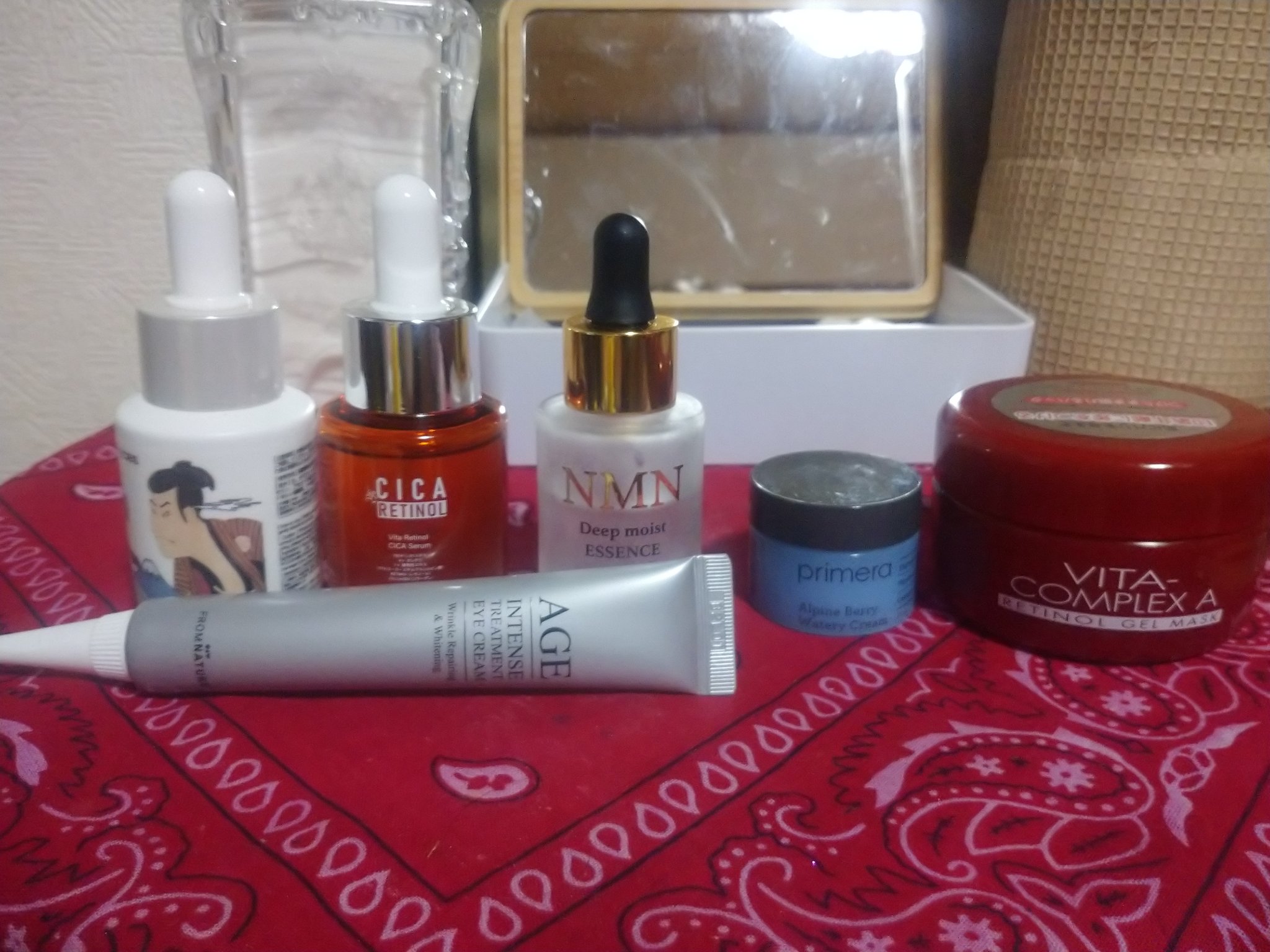 エイジ トリートメント アイクリーム/FROM NATURE/アイケア・アイクリームを使ったクチコミ（3枚目）