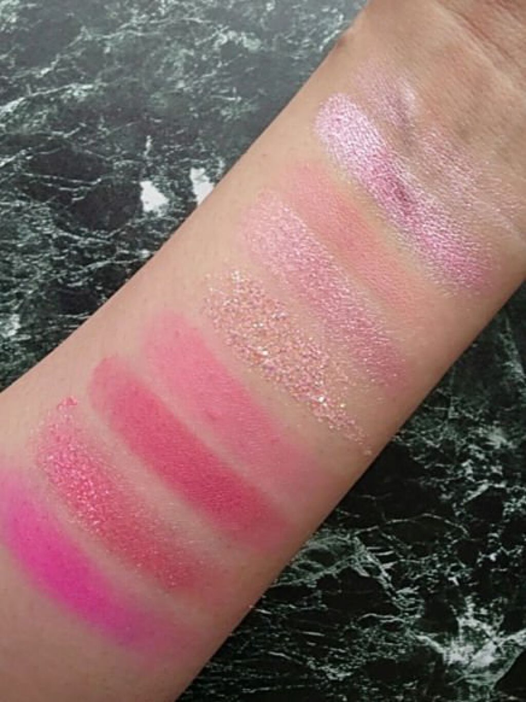 cloud spun/ColourPop/アイシャドウパレットを使ったクチコミ（3枚目）