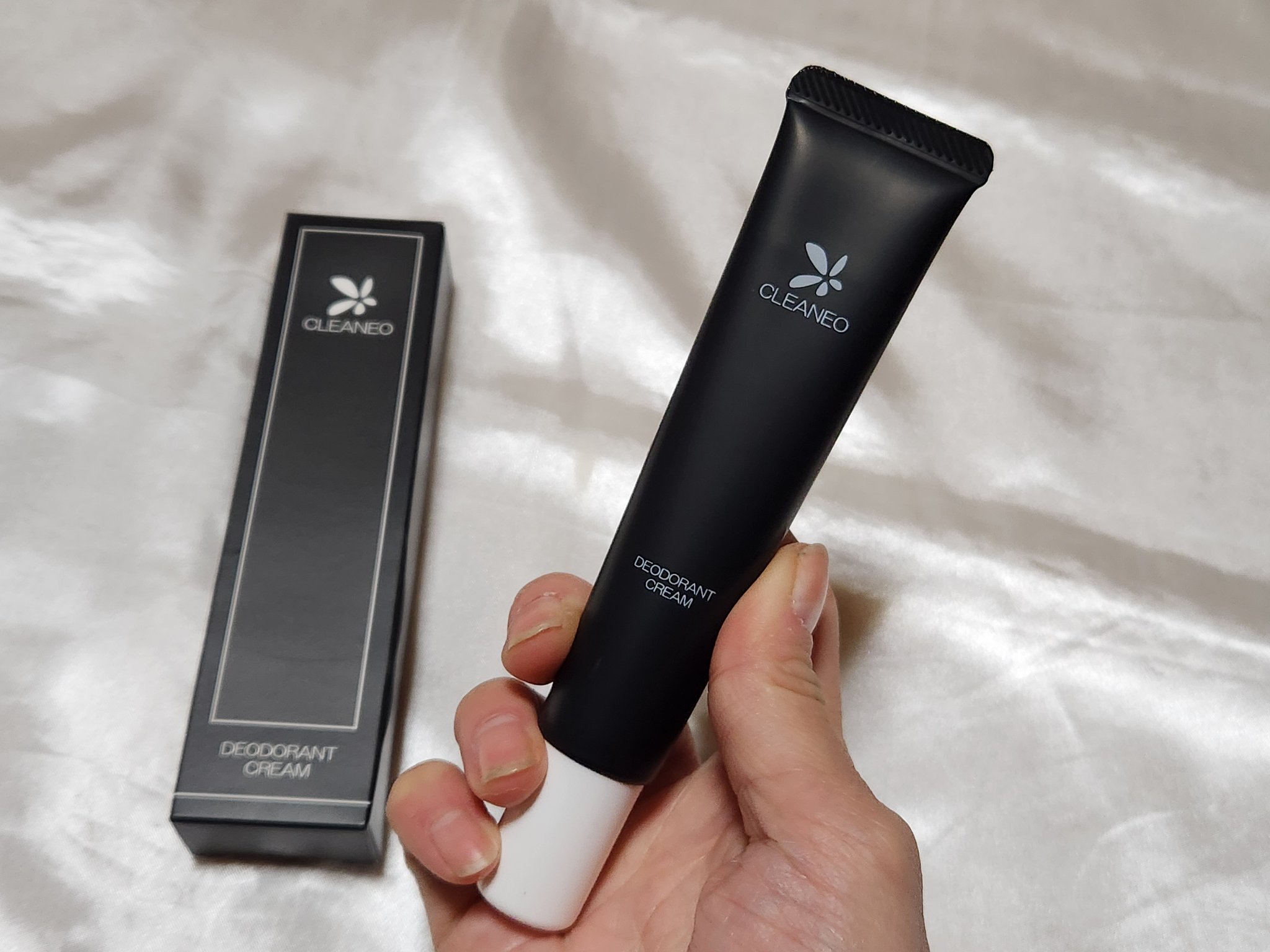 クリアネオクリーム/CLEANEO(クリアネオ)/デオドラント・制汗剤を使ったクチコミ（1枚目）
