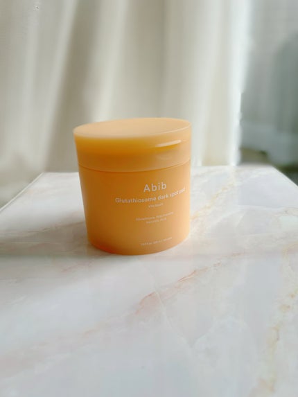 グルタチオンソームダークスポットパッドビタタッチ/Abib /トナーパッドを使ったクチコミ(2枚目)