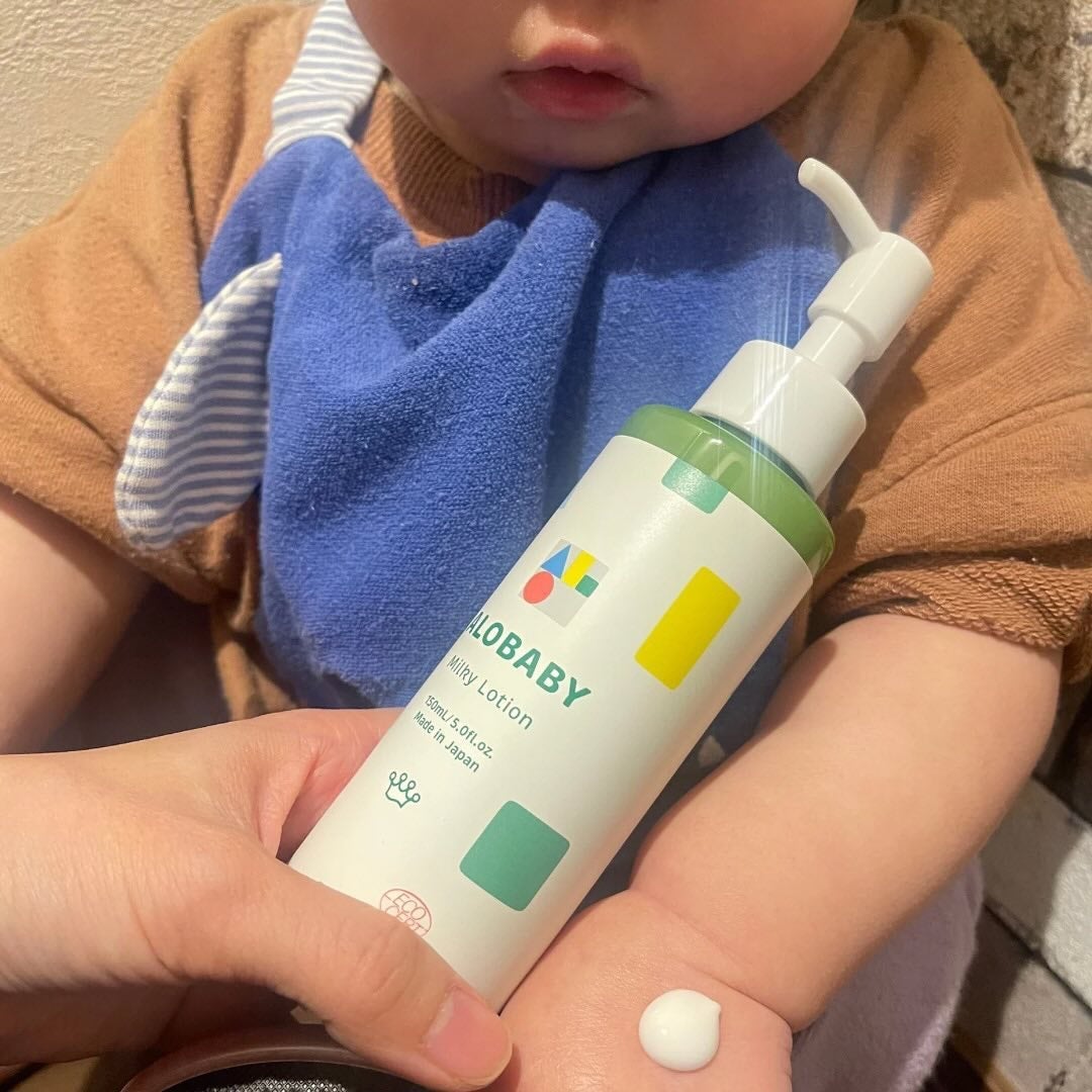 ミルクローション/ALOBABY/ボディミルクを使ったクチコミ(3枚目)