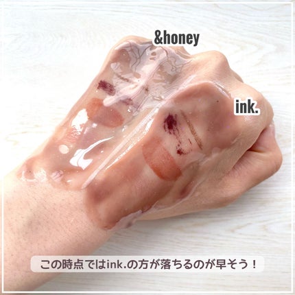 クレンジングバーム/ink./クレンジングバームを使ったクチコミ(6枚目)