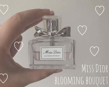 ミス ディオール ブルーミング ブーケ(オードゥトワレ)/Dior/香水(レディース)を使ったクチコミ(1枚目)